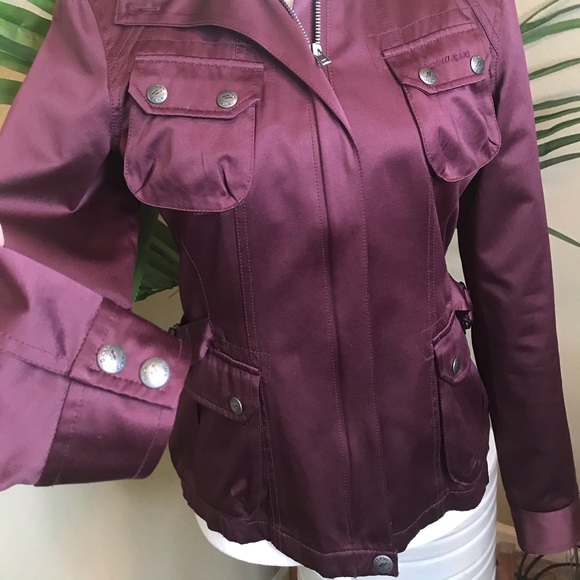 DKNY Jeans Full Zip Women’s Jacket - S/M - Picture 7 of 15